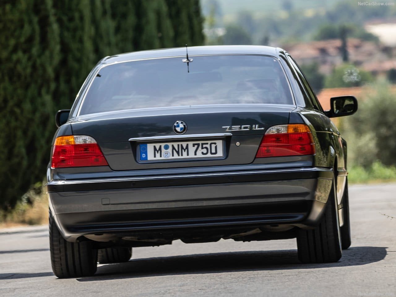1999 - BMW 750iL, foto 64