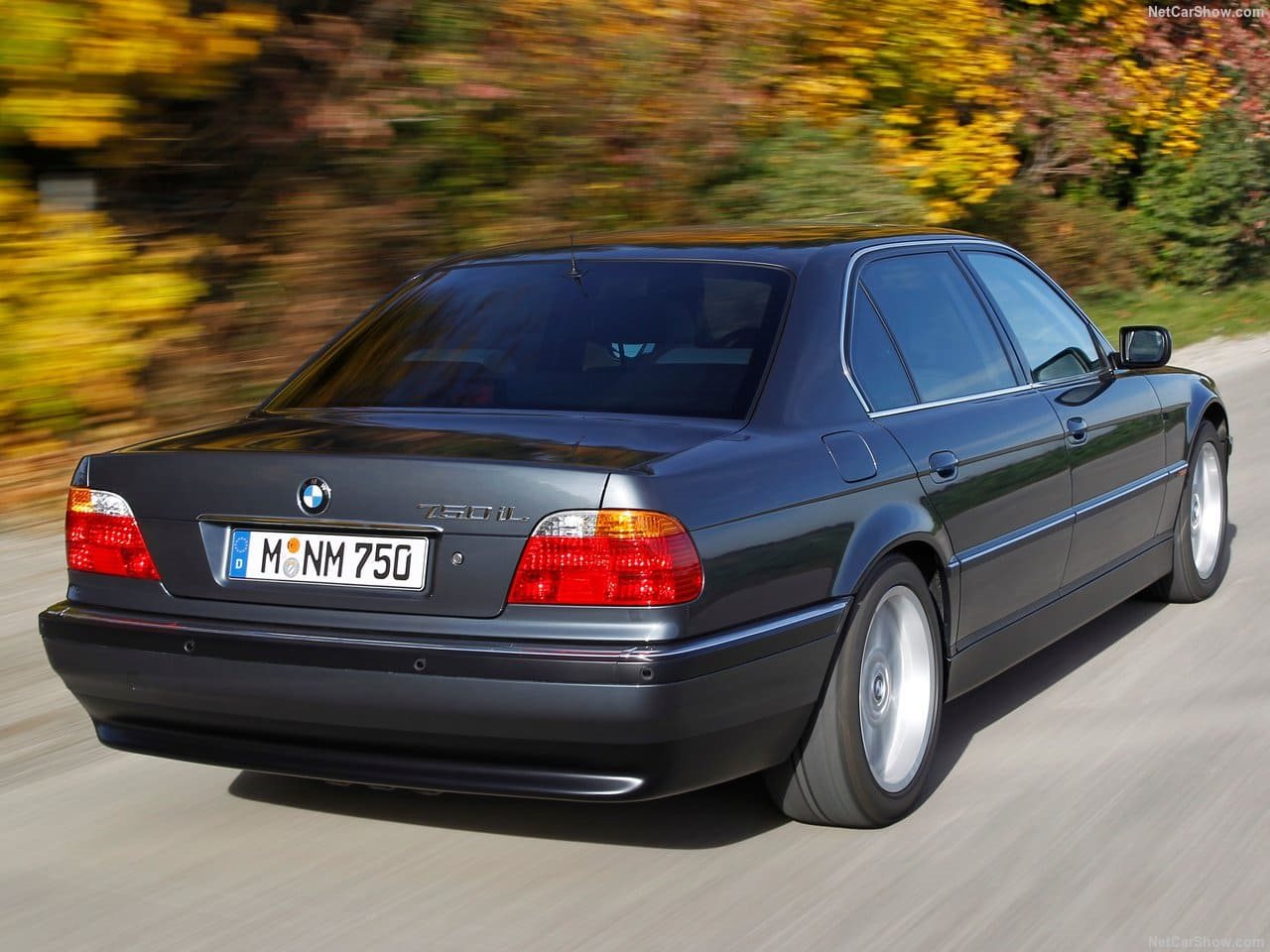 1999 - BMW 750iL, foto 66