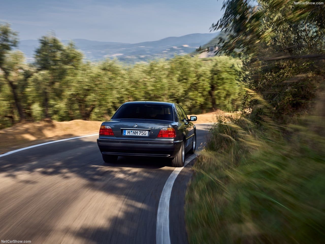1999 - BMW 750iL, foto 67