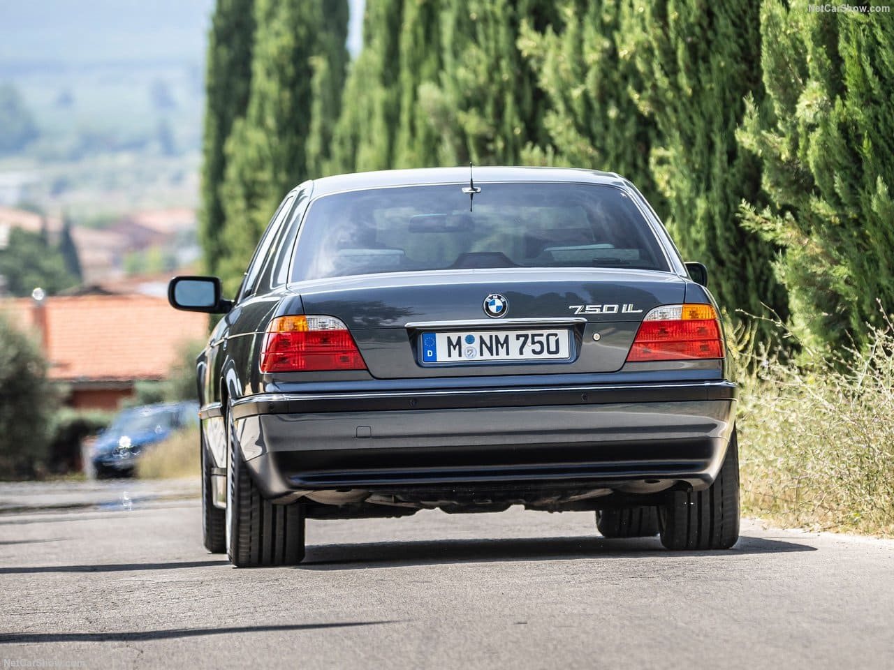 1999 - BMW 750iL, foto 68
