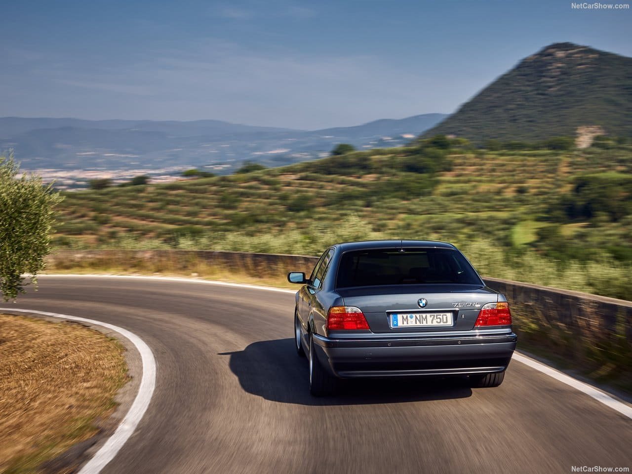 1999 - BMW 750iL, foto 69