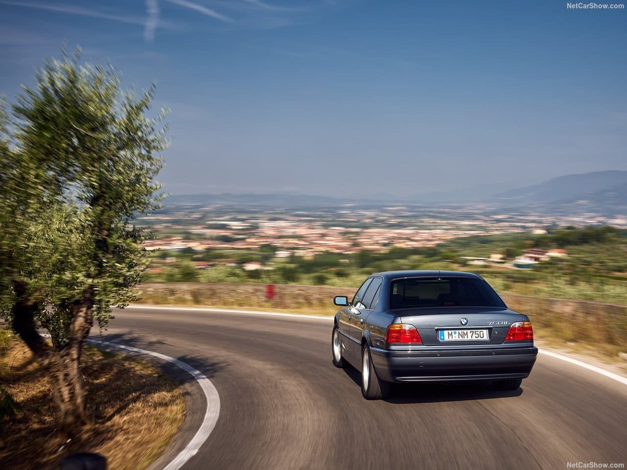 1999 - BMW 750iL, foto 70