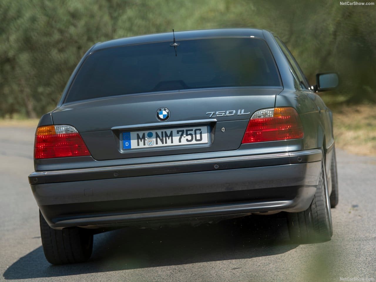 1999 - BMW 750iL, foto 71