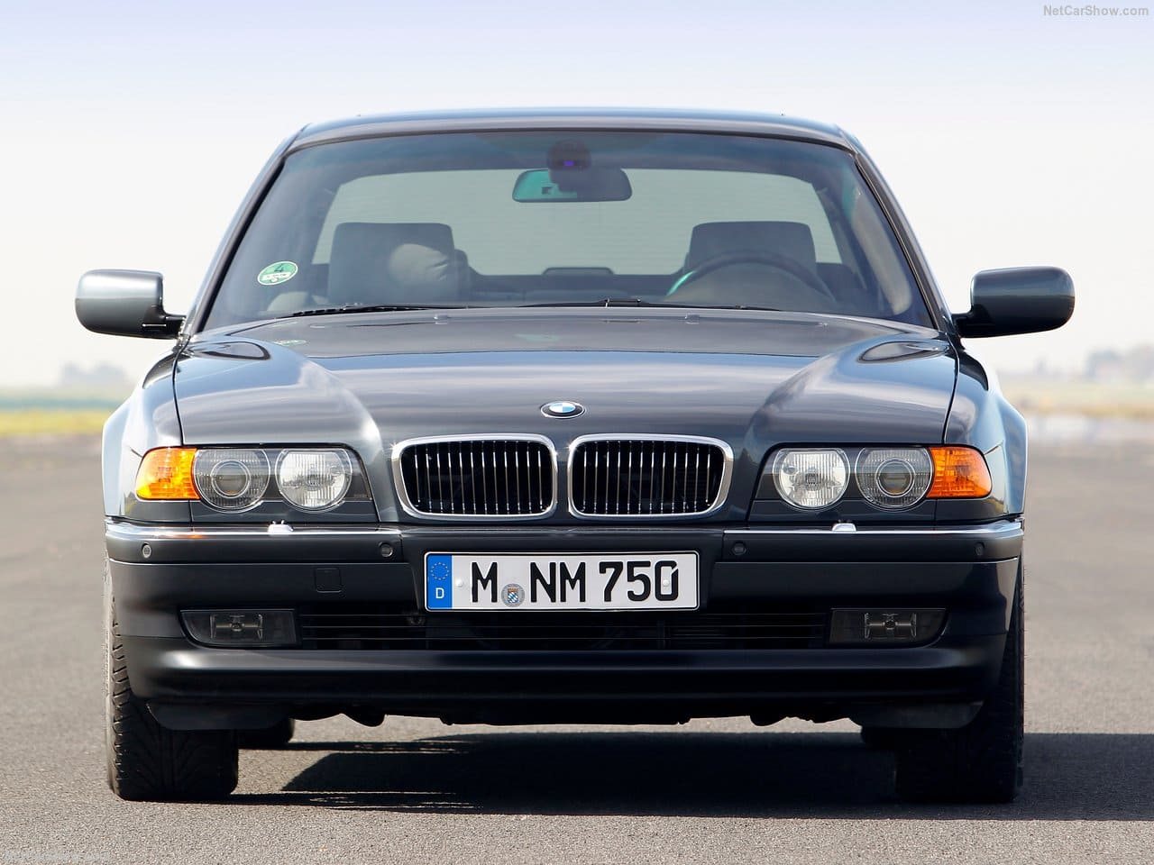 1999 - BMW 750iL, foto 72