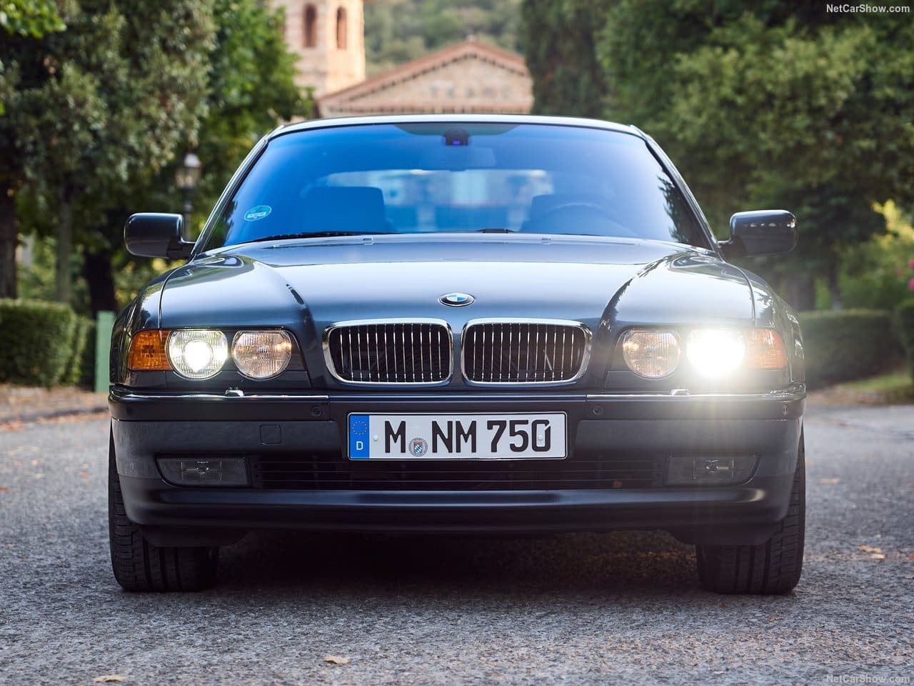 1999 - BMW 750iL, foto 73