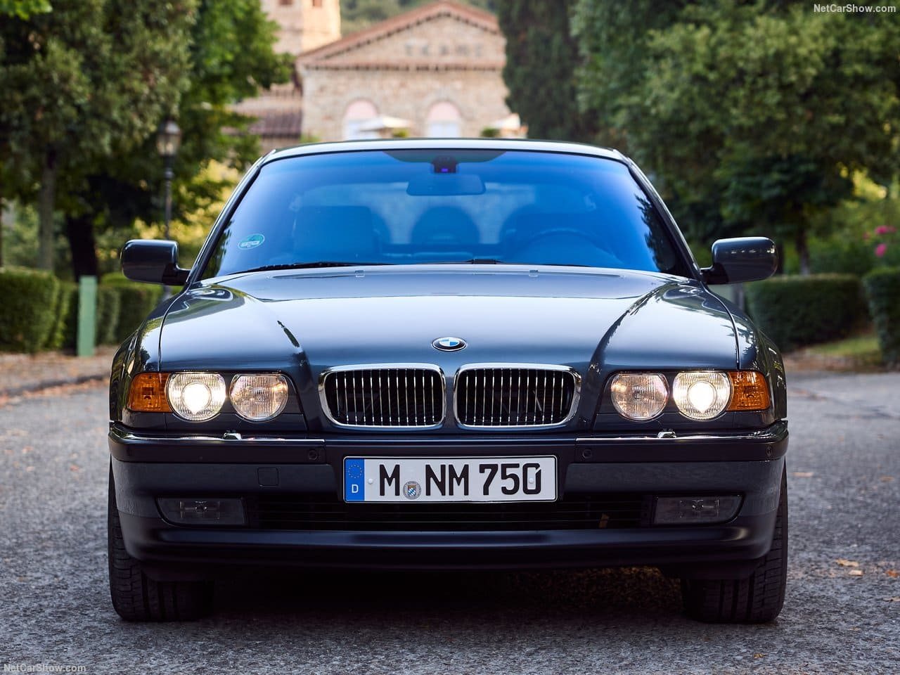 1999 - BMW 750iL, foto 74