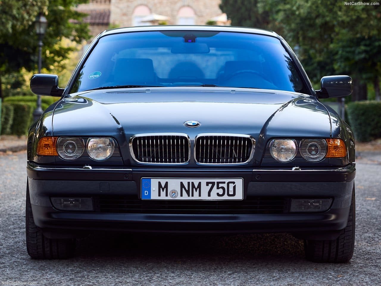 1999 - BMW 750iL, foto 75
