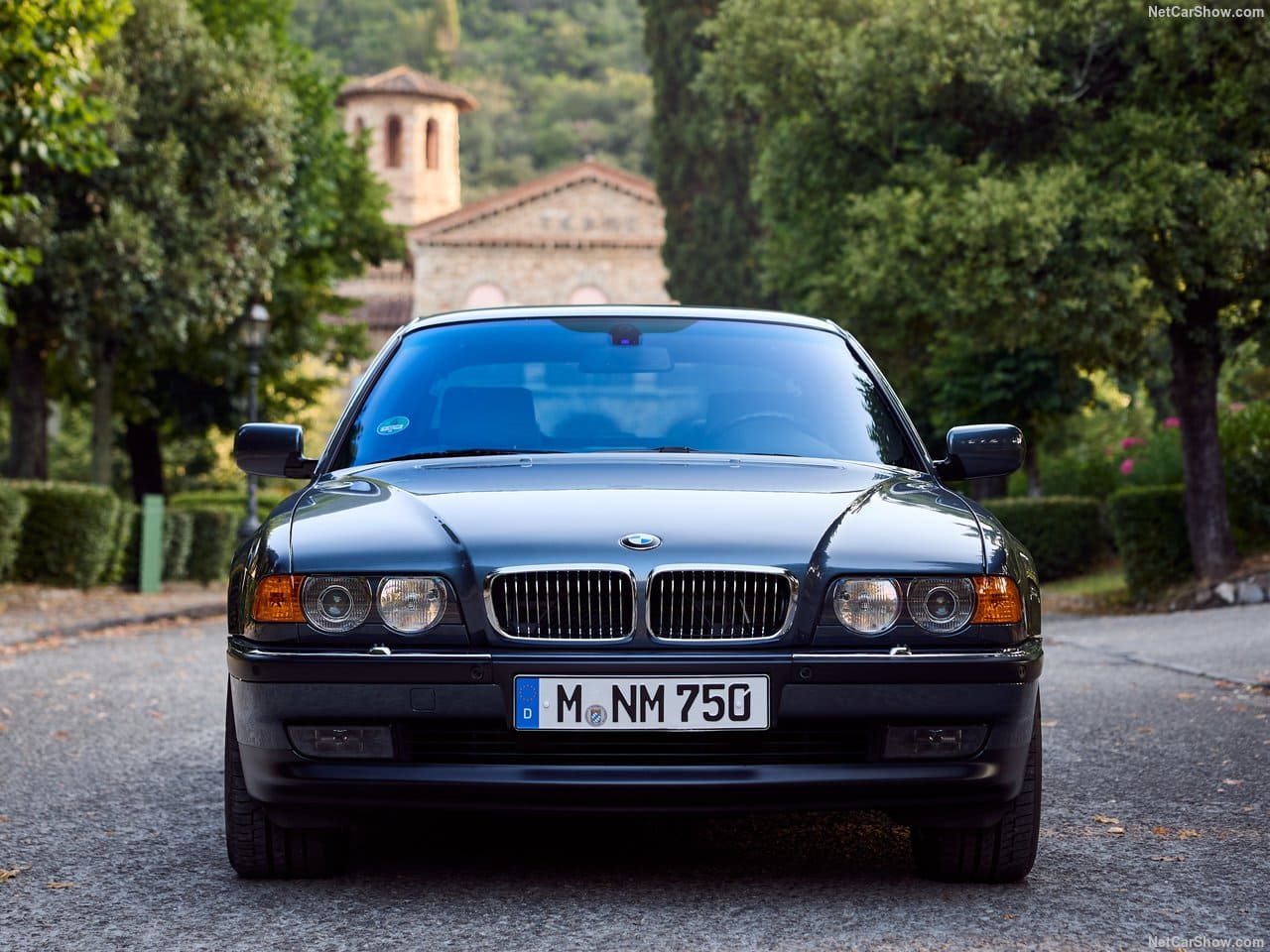 1999 - BMW 750iL, foto 76
