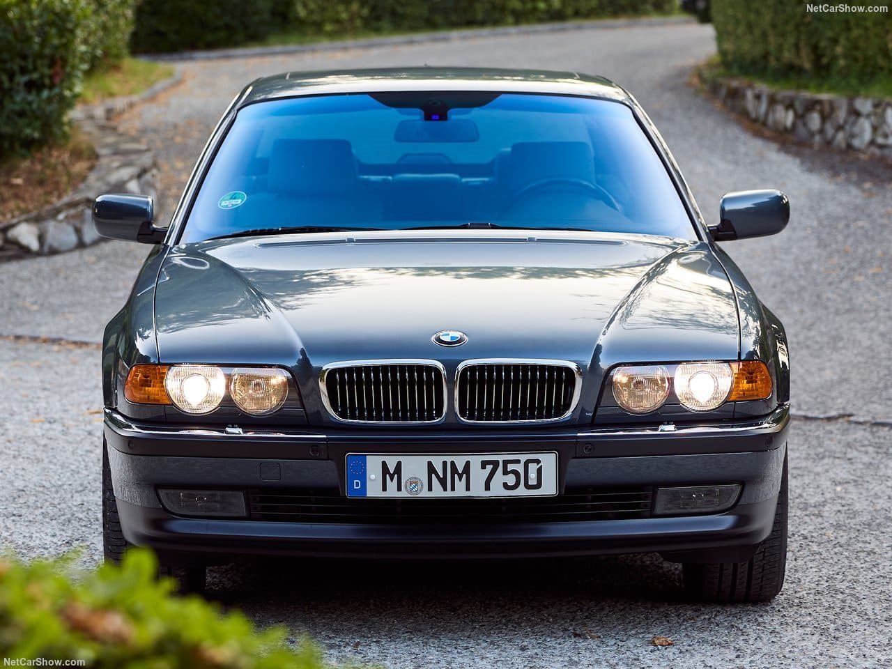 1999 - BMW 750iL, foto 77