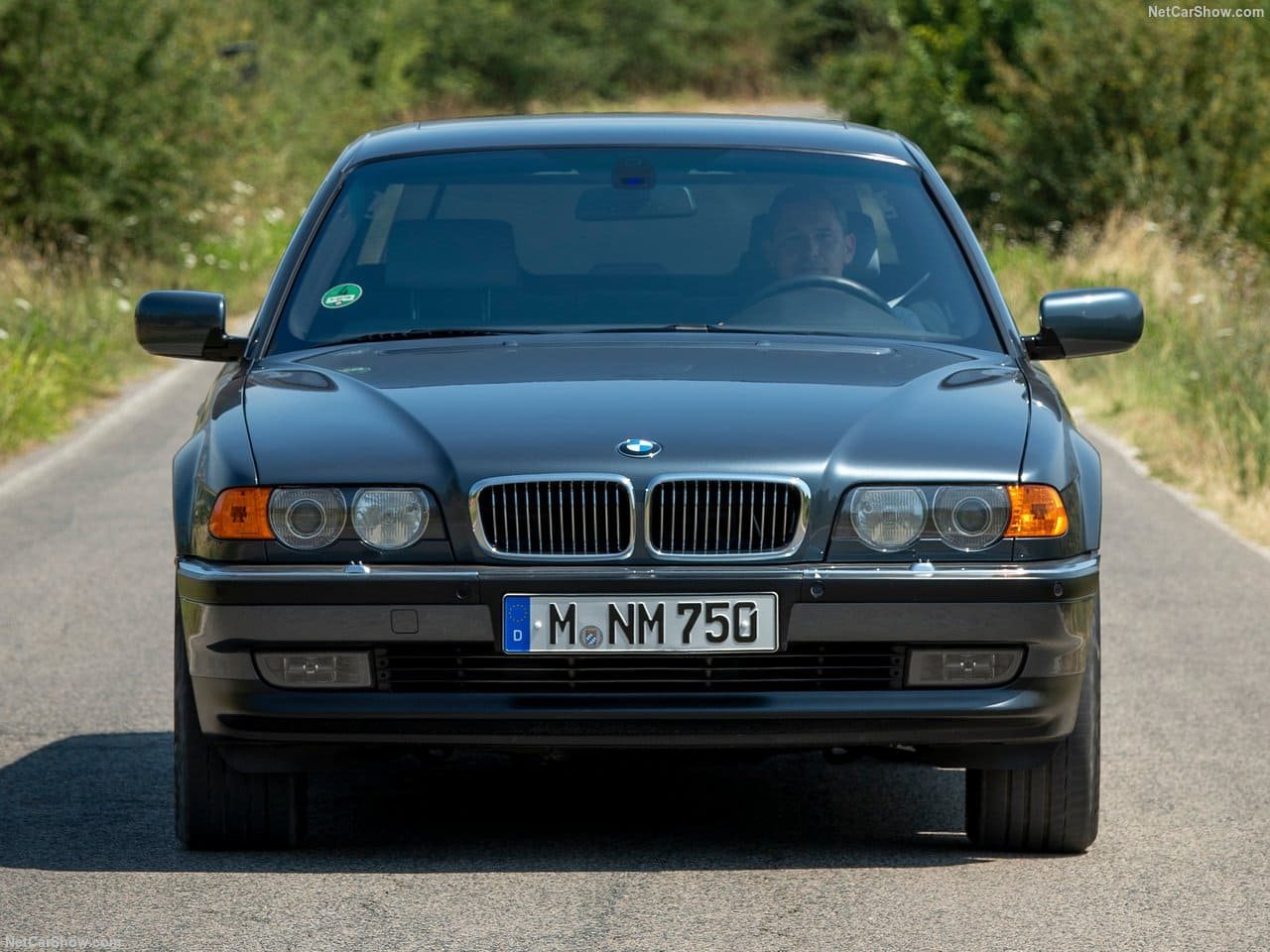 1999 - BMW 750iL, foto 78