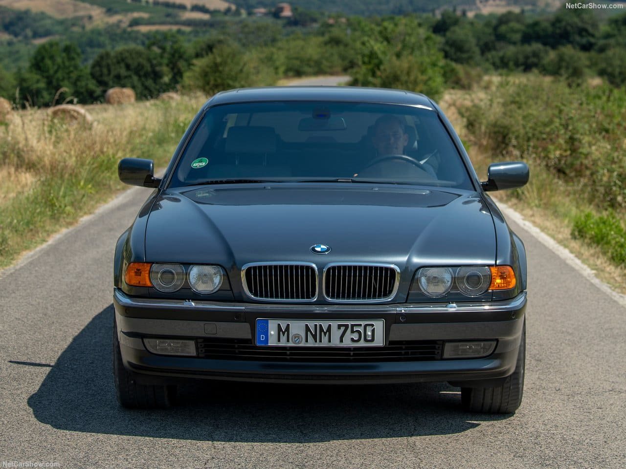 1999 - BMW 750iL, foto 79