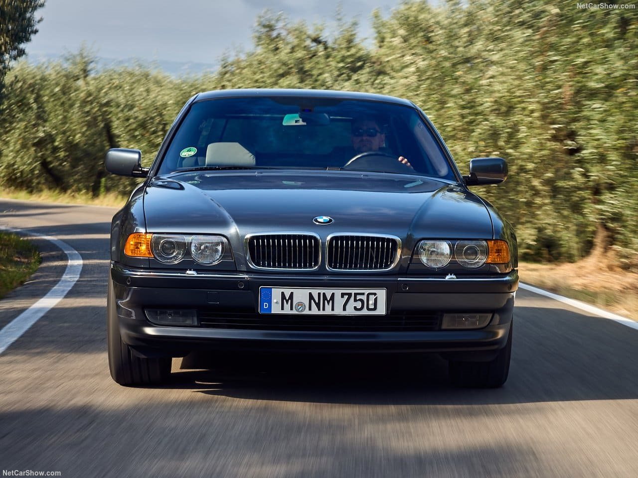 1999 - BMW 750iL, foto 80
