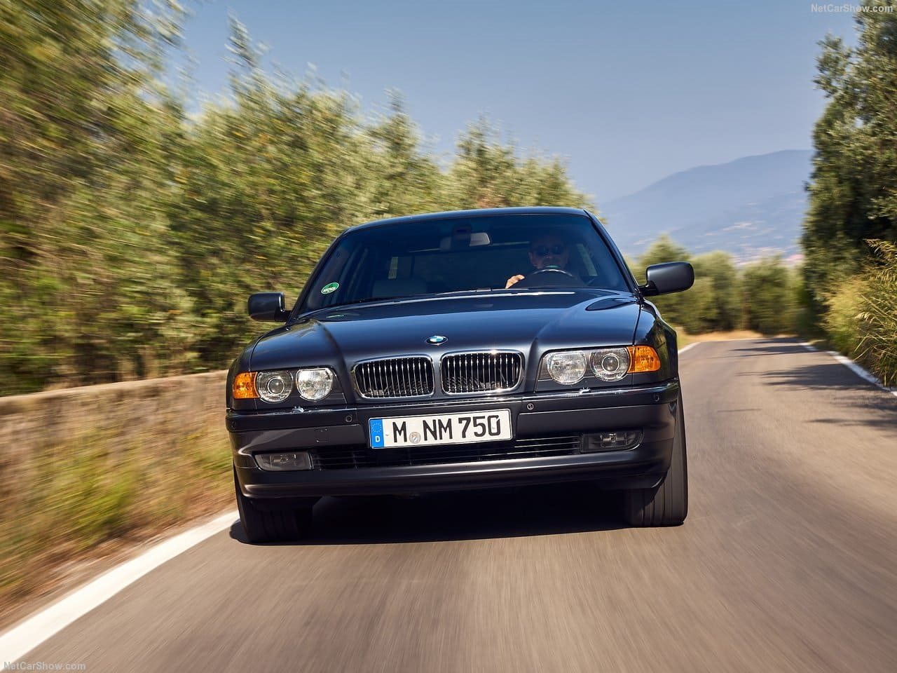 1999 - BMW 750iL, foto 81
