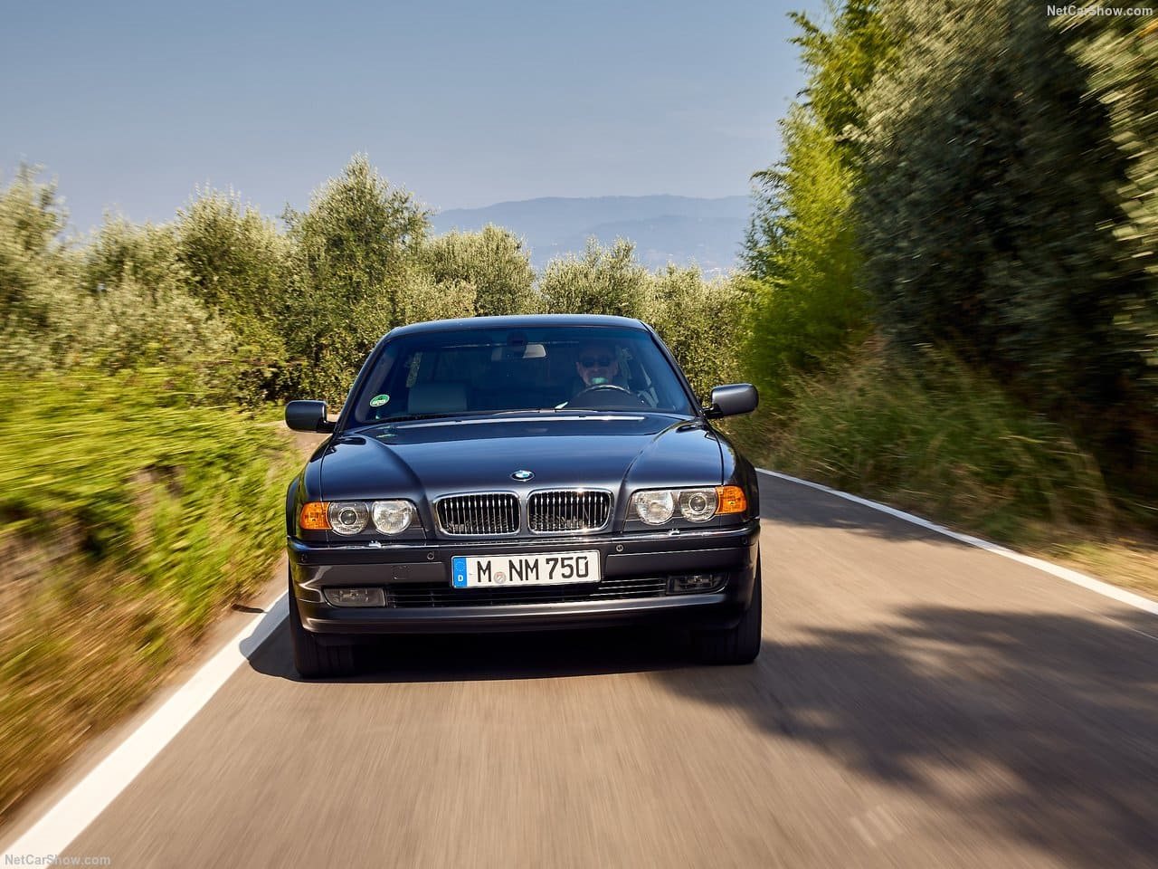 1999 - BMW 750iL, foto 82