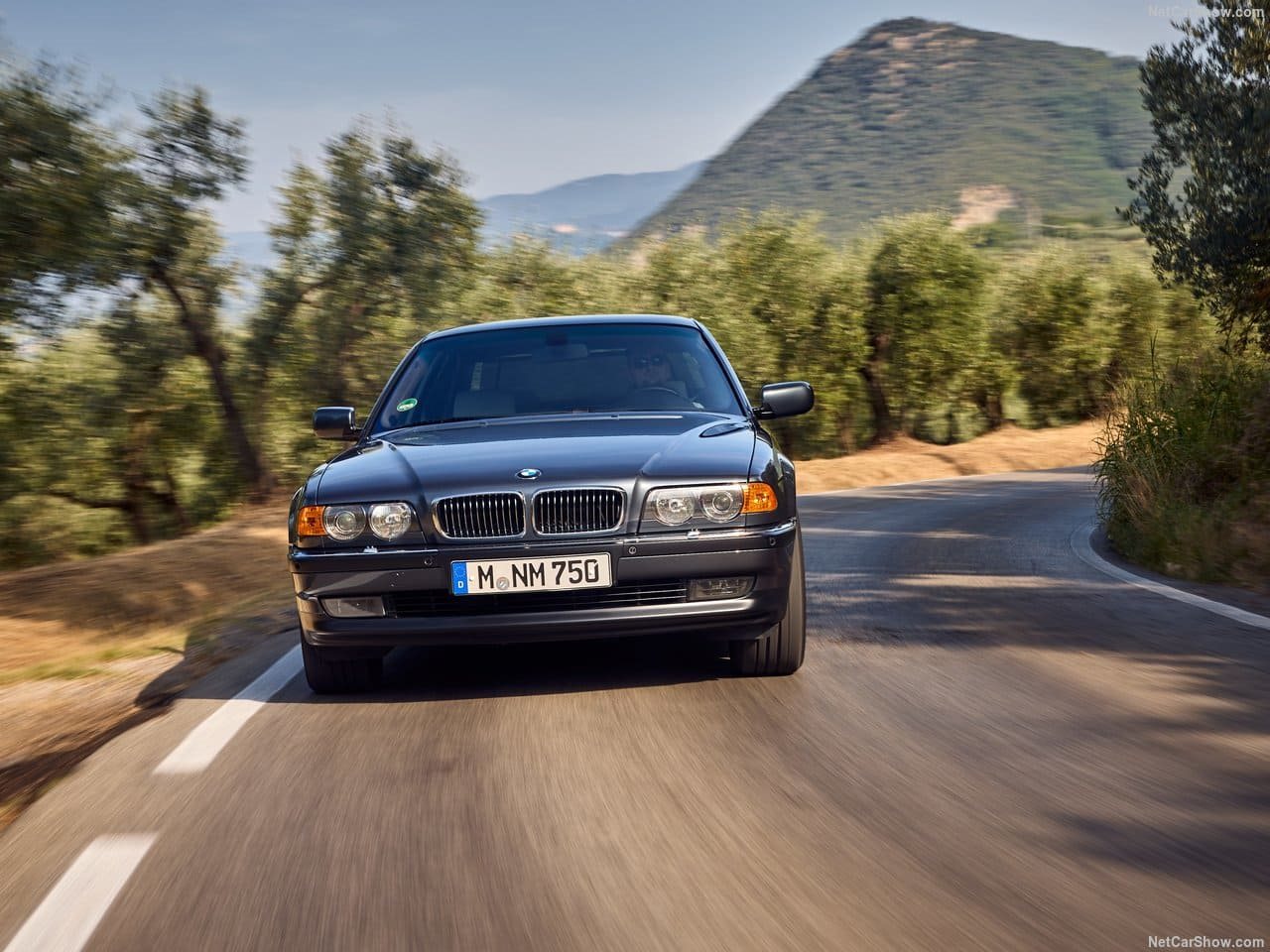 1999 - BMW 750iL, foto 83