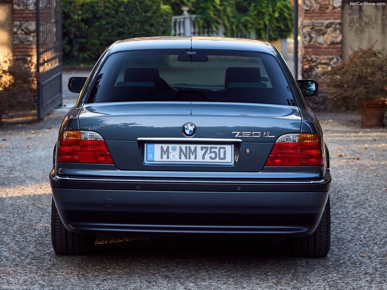 1999 - BMW 750iL, foto 84