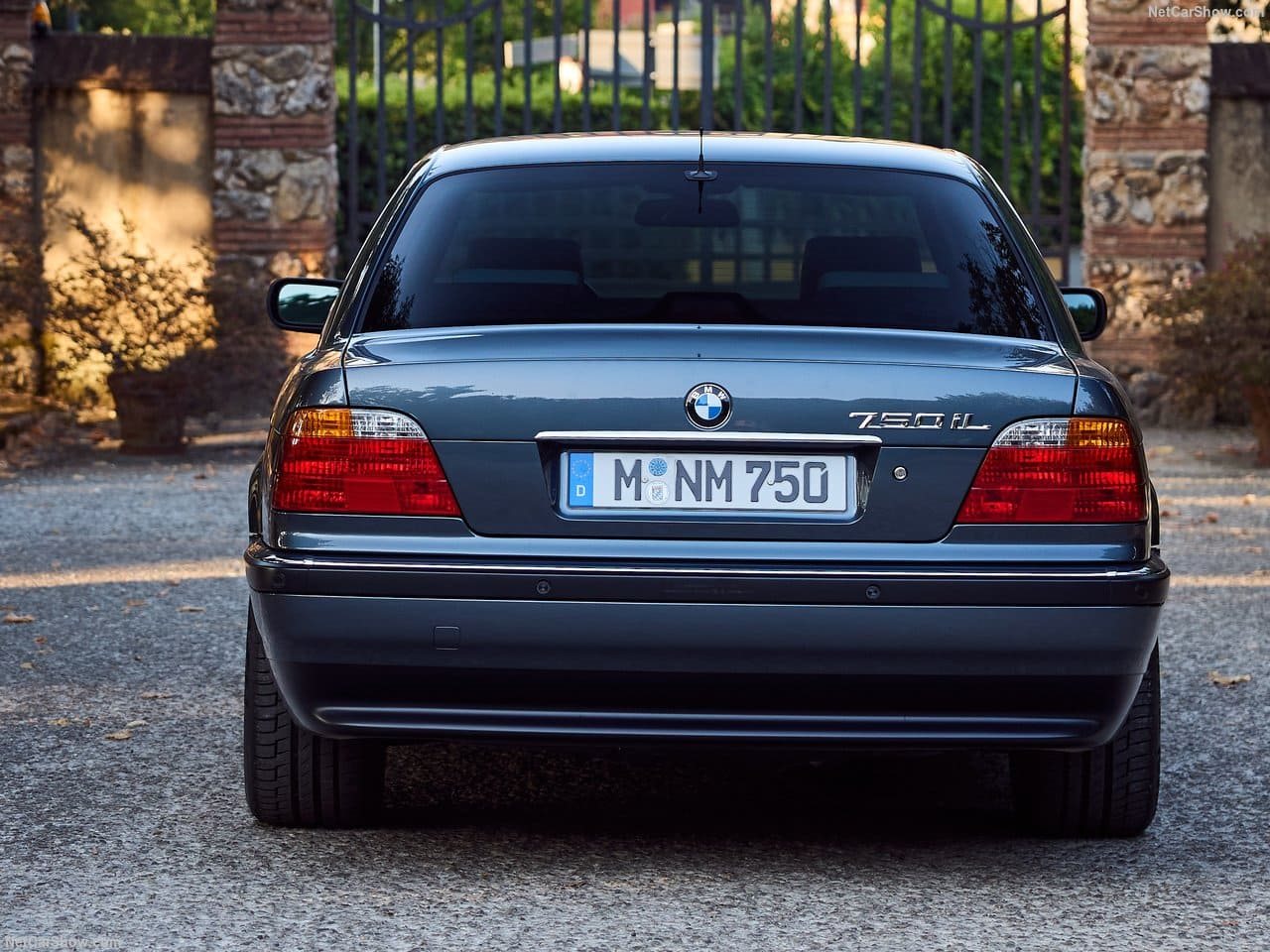 1999 - BMW 750iL, foto 85