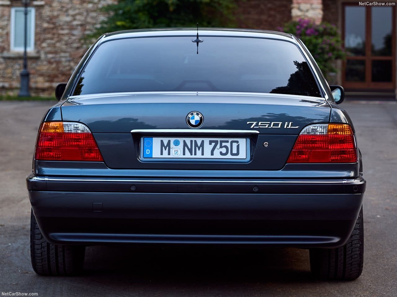 1999 - BMW 750iL, foto 86