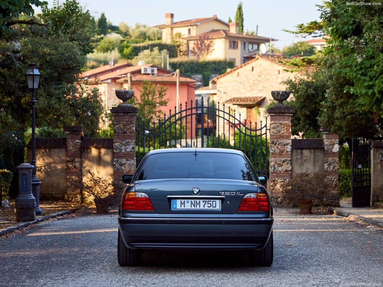1999 - BMW 750iL, foto 87