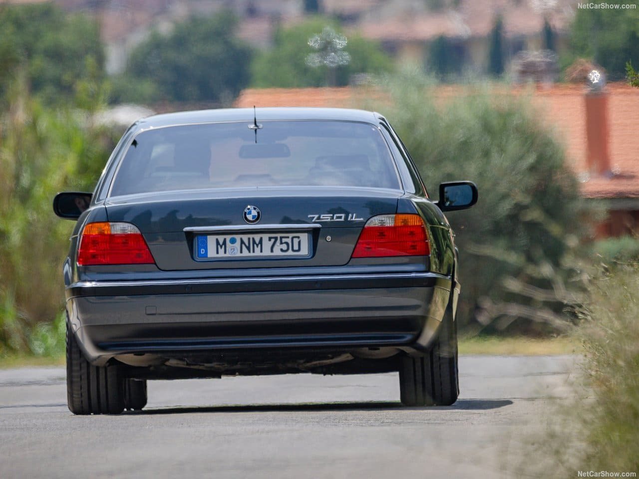 1999 - BMW 750iL, foto 88