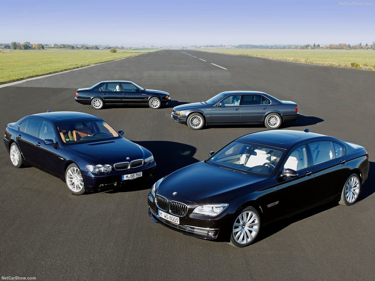 1999 - BMW 750iL, foto 89