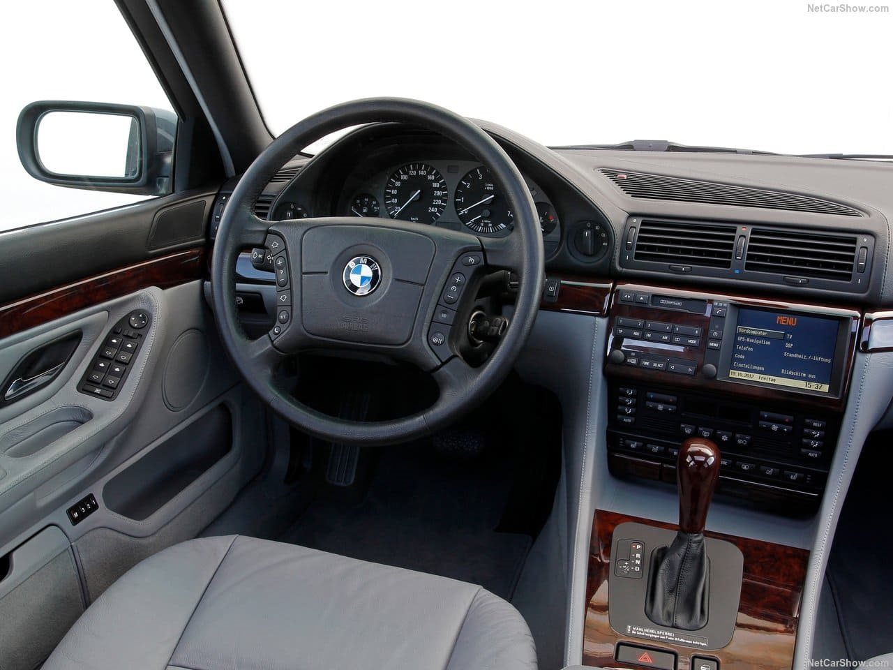 1999 - BMW 750iL, foto 91