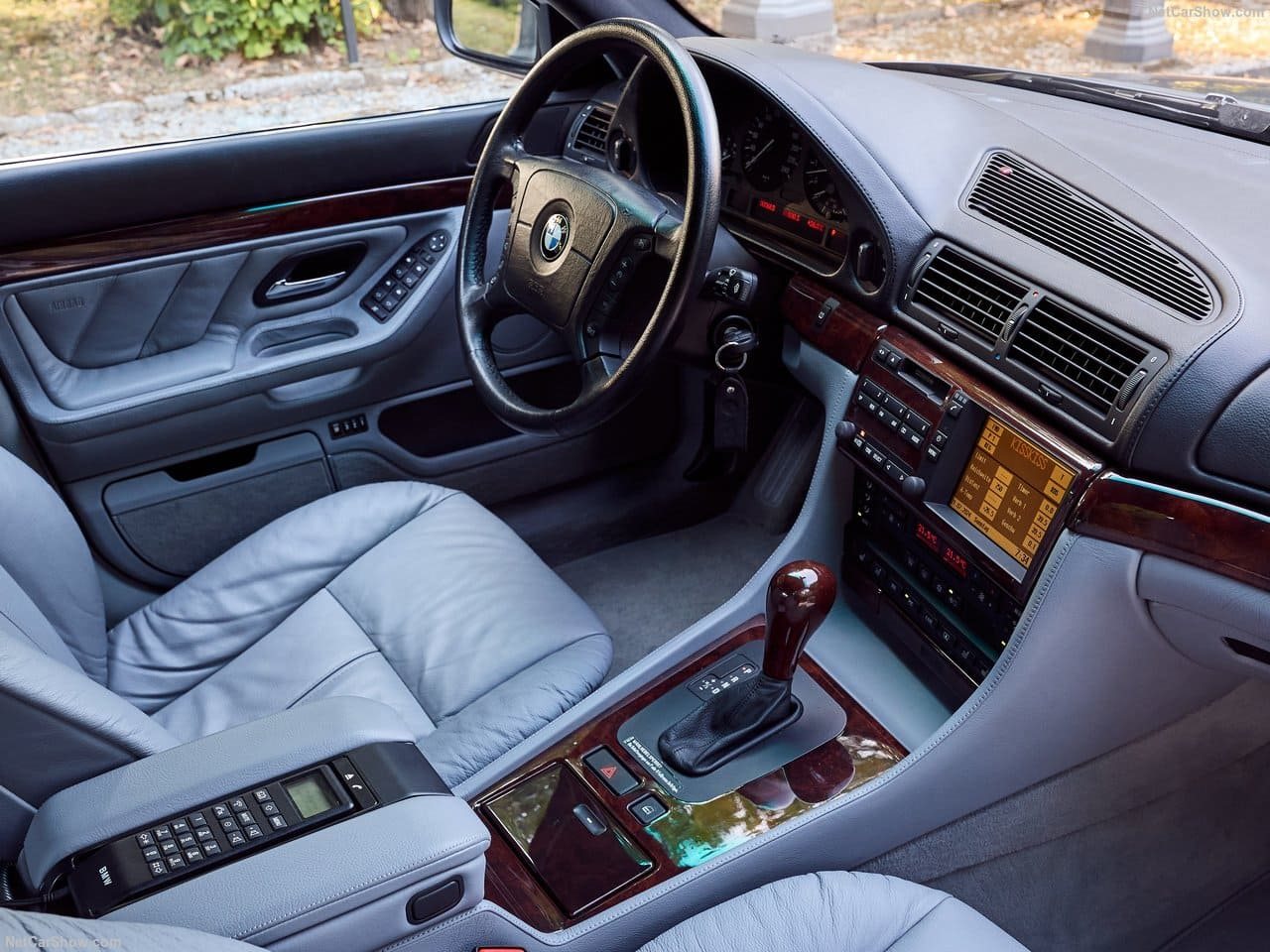 1999 - BMW 750iL, foto 92