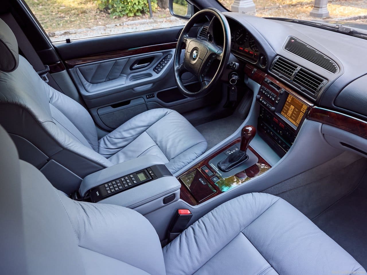 1999 - BMW 750iL, foto 93