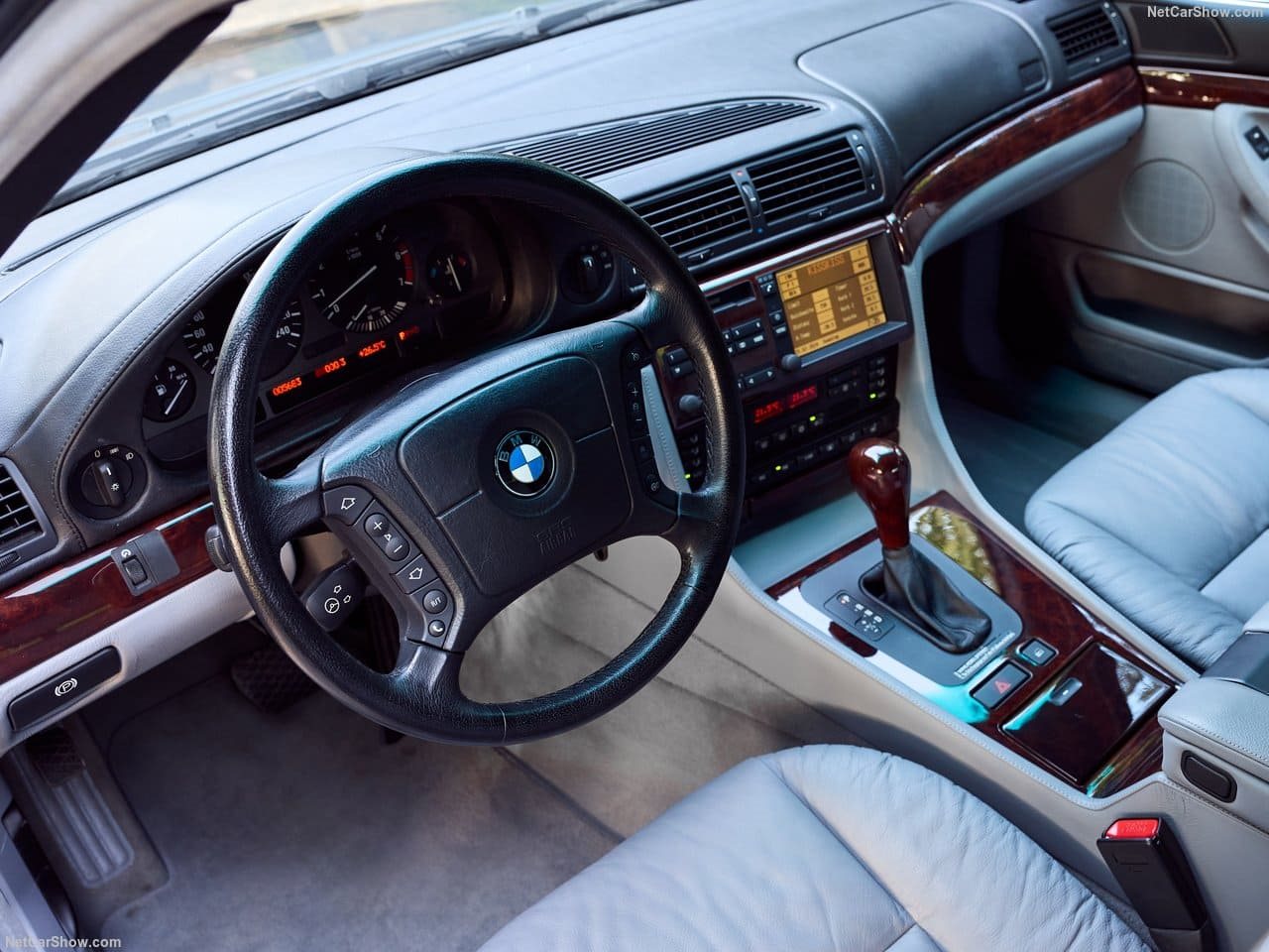1999 - BMW 750iL, foto 94