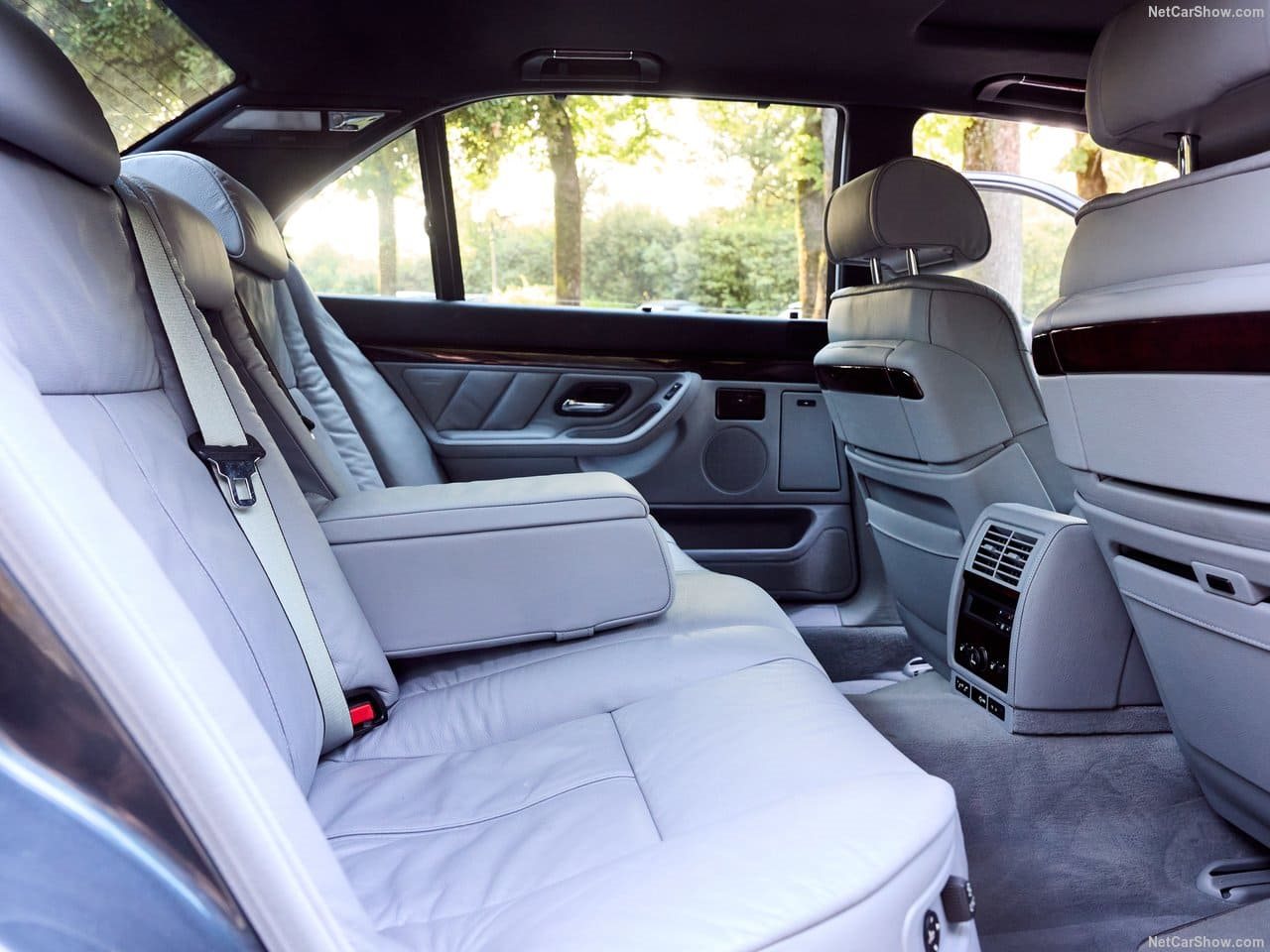 1999 - BMW 750iL, foto 96