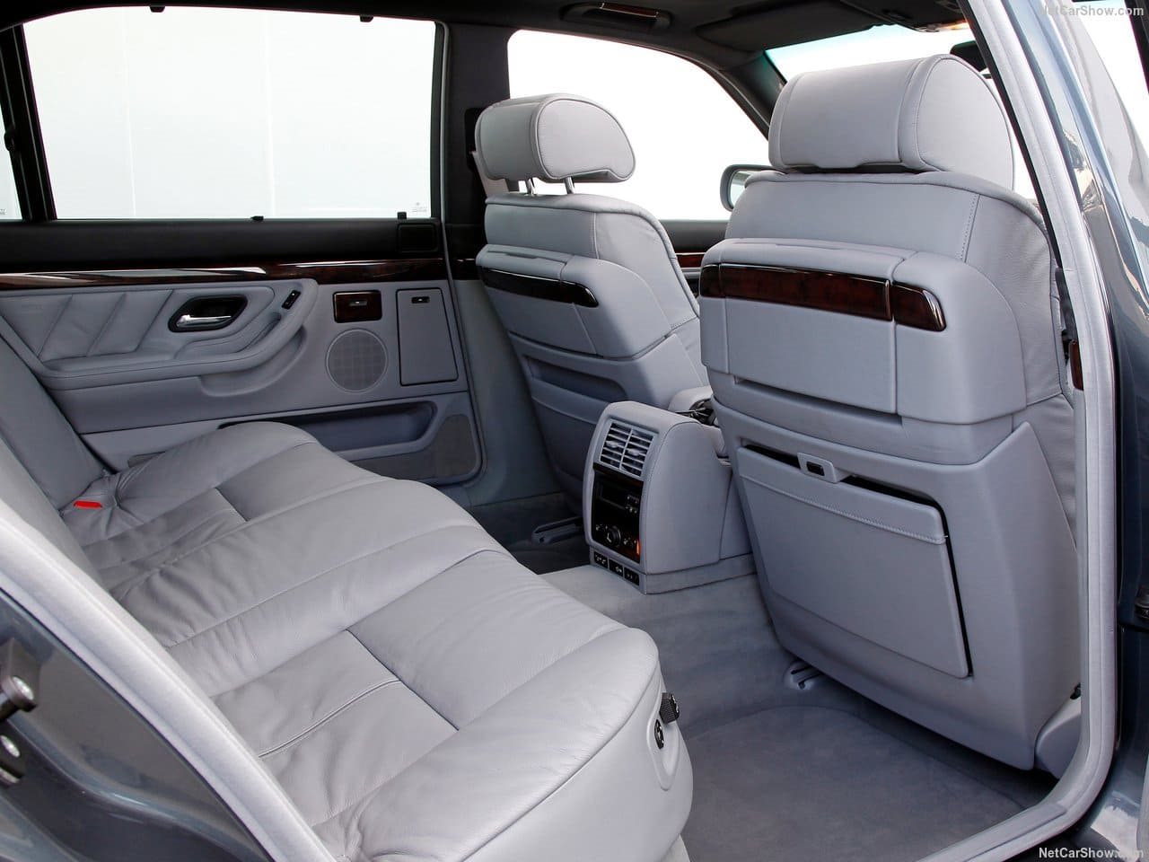 1999 - BMW 750iL, foto 98