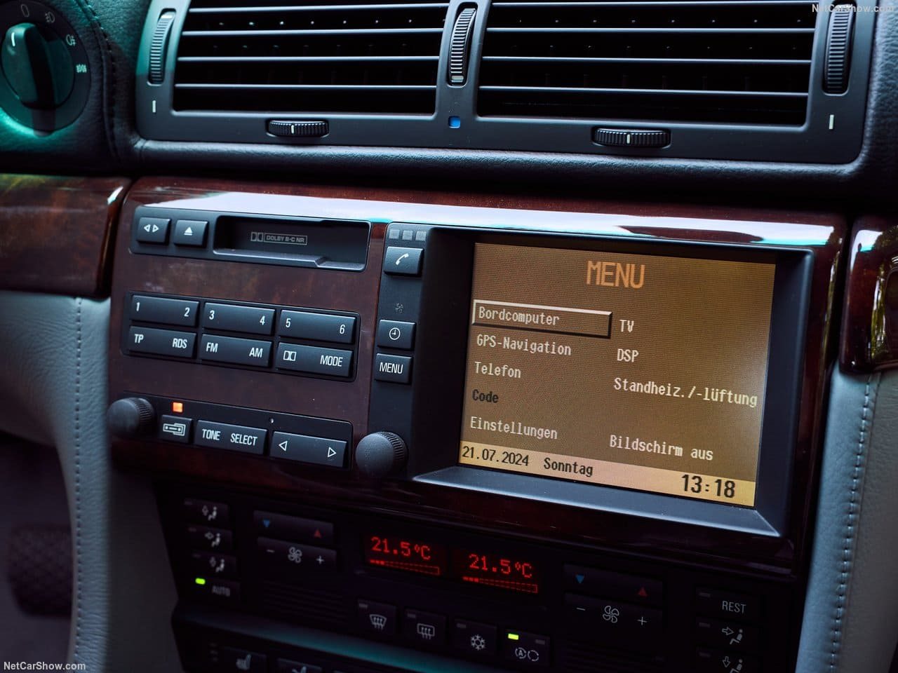 1999 - BMW 750iL, foto 104