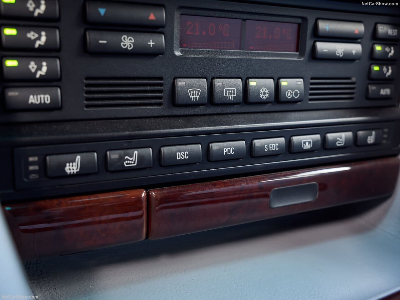 1999 - BMW 750iL, foto 108