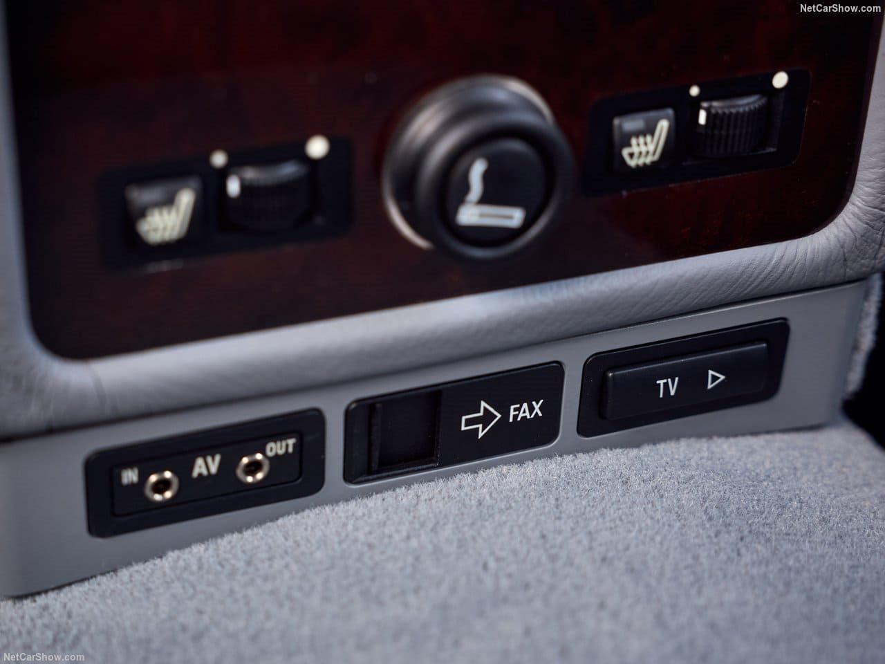 1999 - BMW 750iL, foto 110