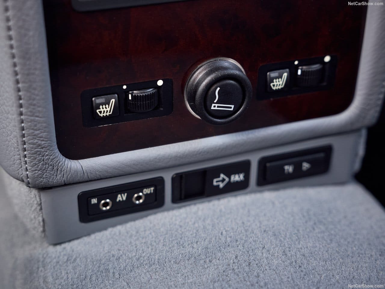 1999 - BMW 750iL, foto 111