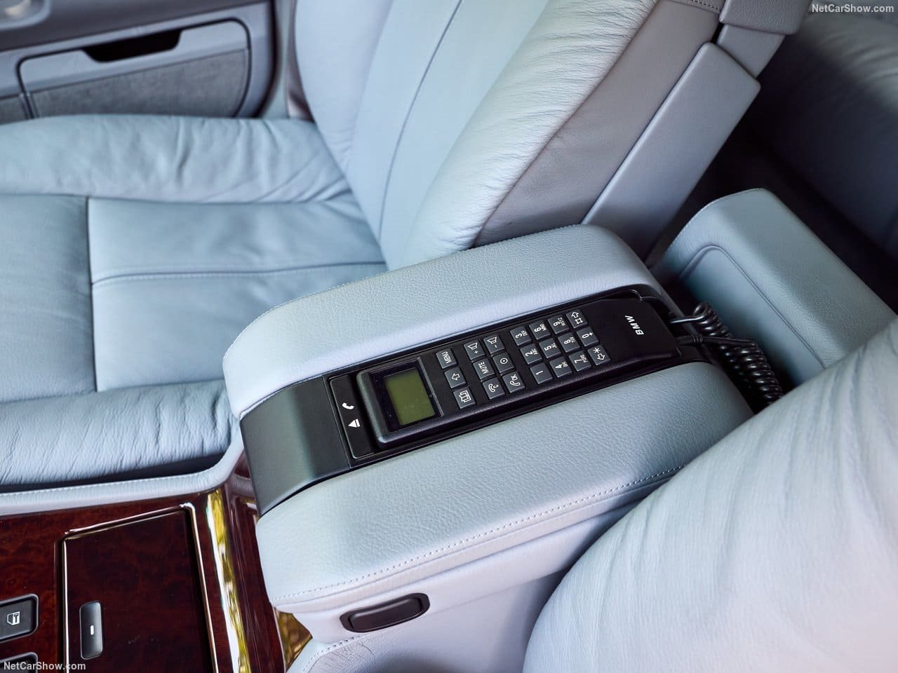 1999 - BMW 750iL, foto 112