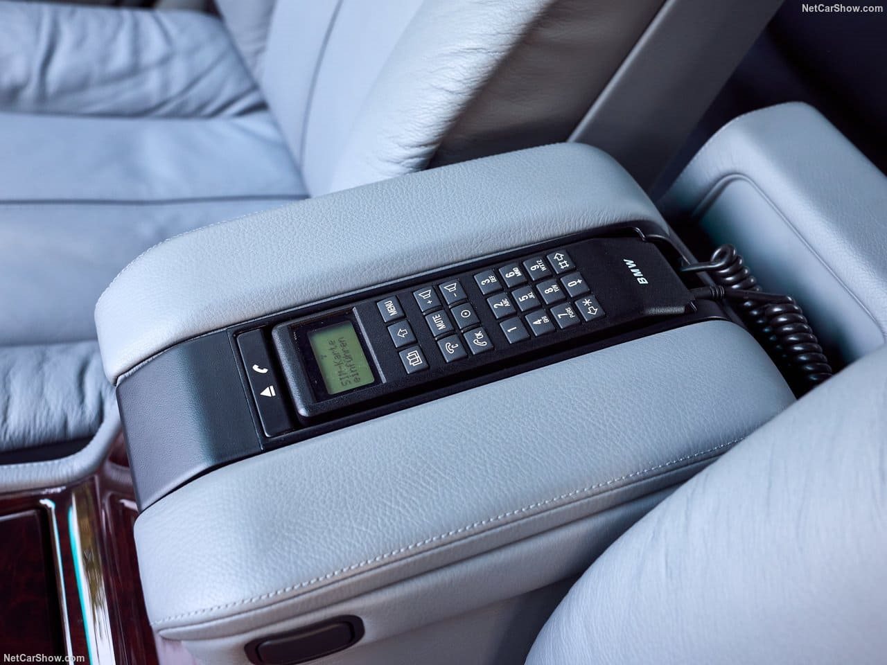 1999 - BMW 750iL, foto 113