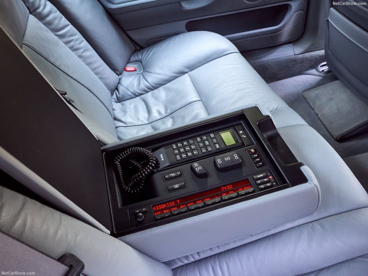 1999 - BMW 750iL, foto 115