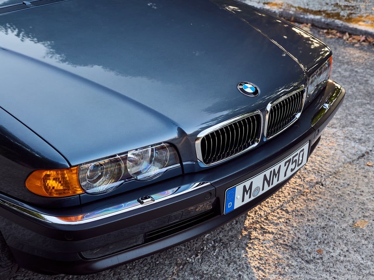 1999 - BMW 750iL, foto 120