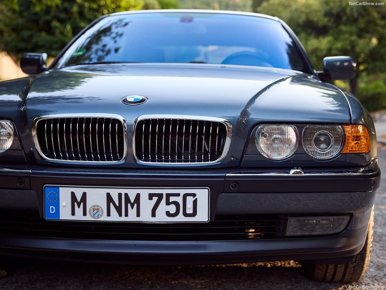 1999 - BMW 750iL, foto 123