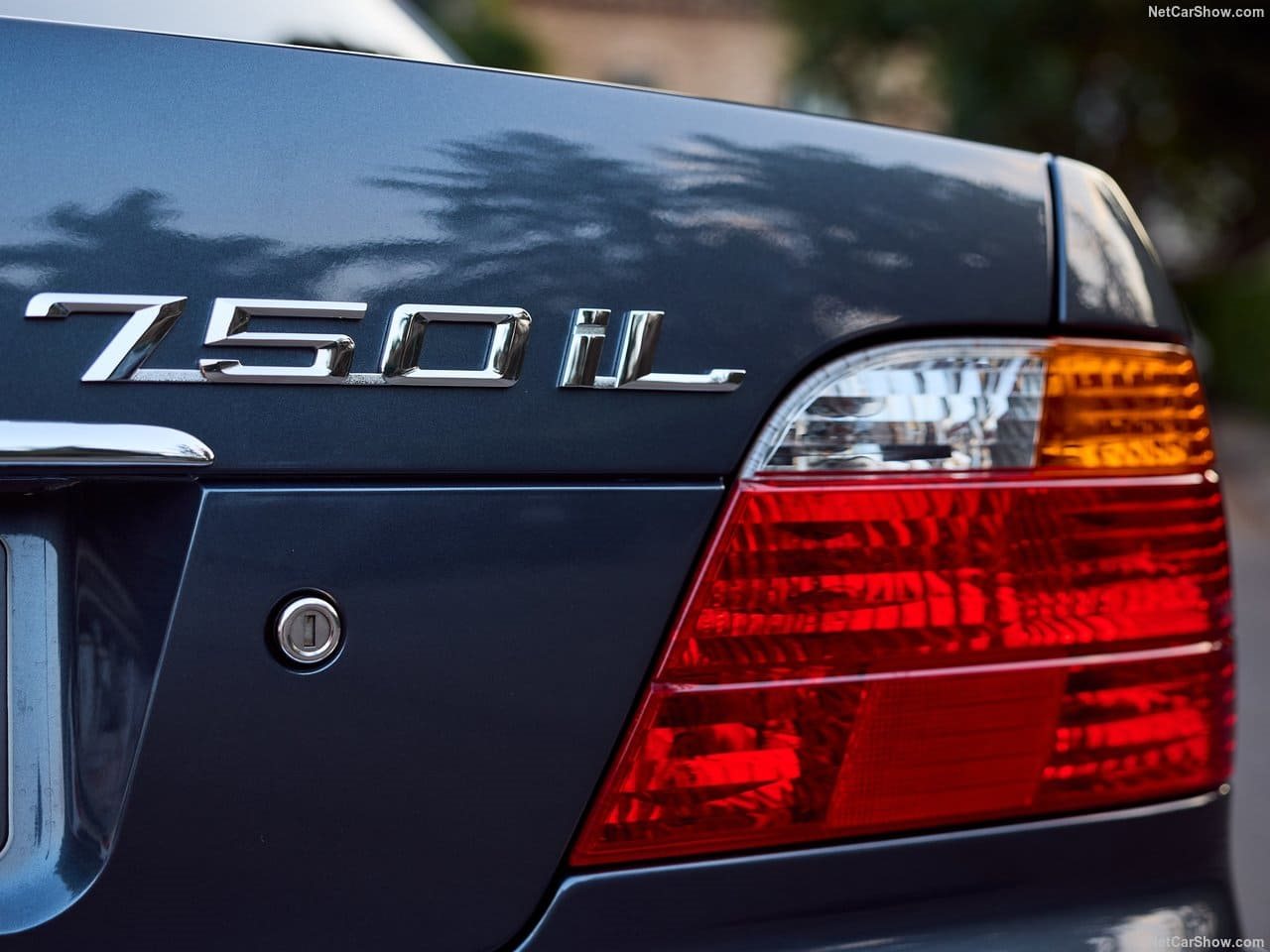 1999 - BMW 750iL, foto 129