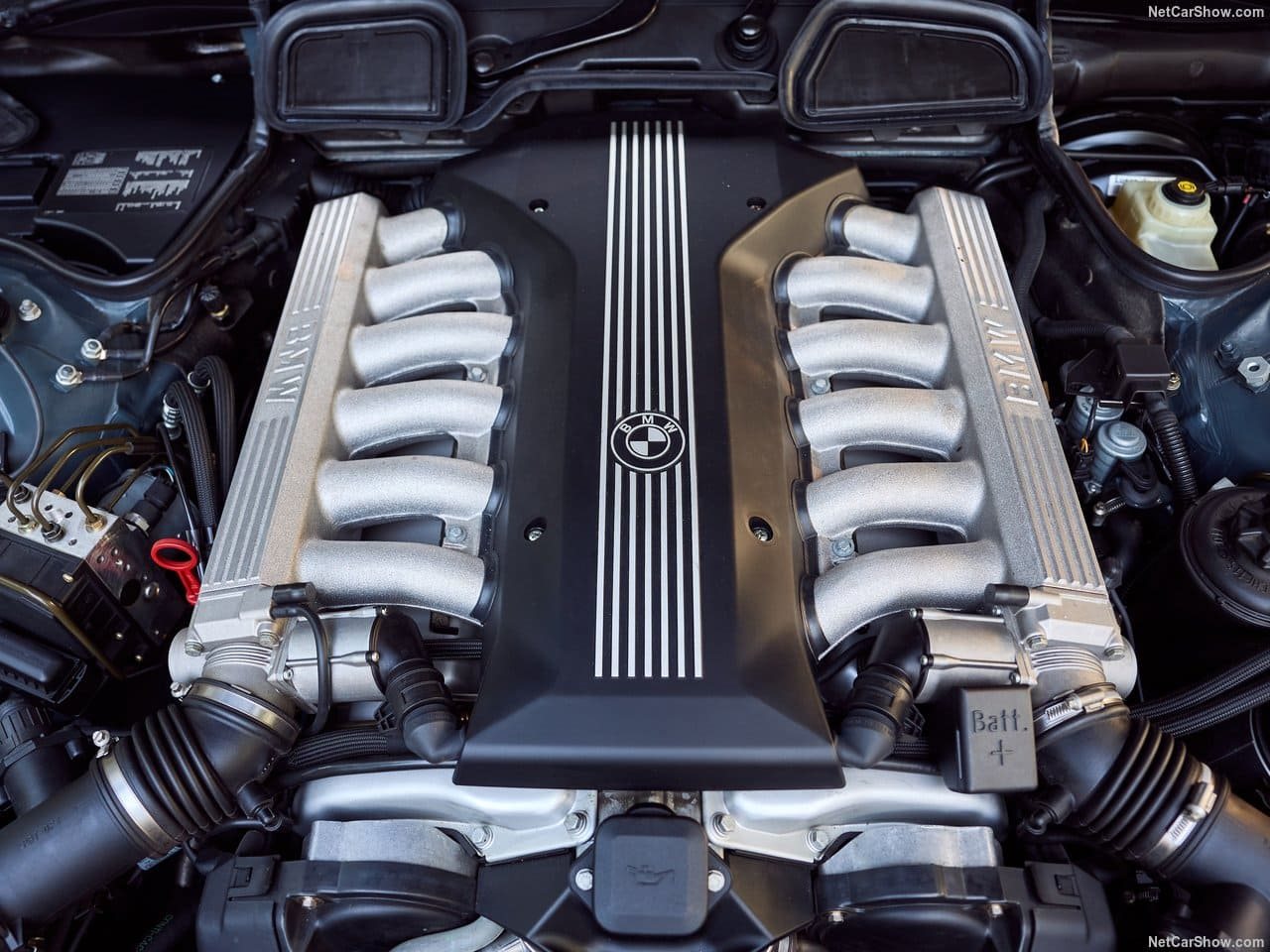 1999 - BMW 750iL, foto 139