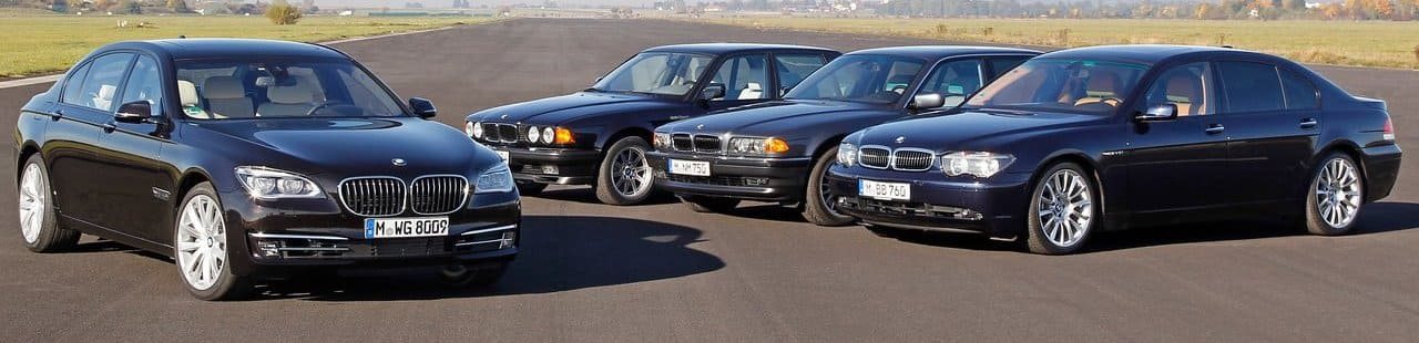 1999 - BMW 750iL, foto 141