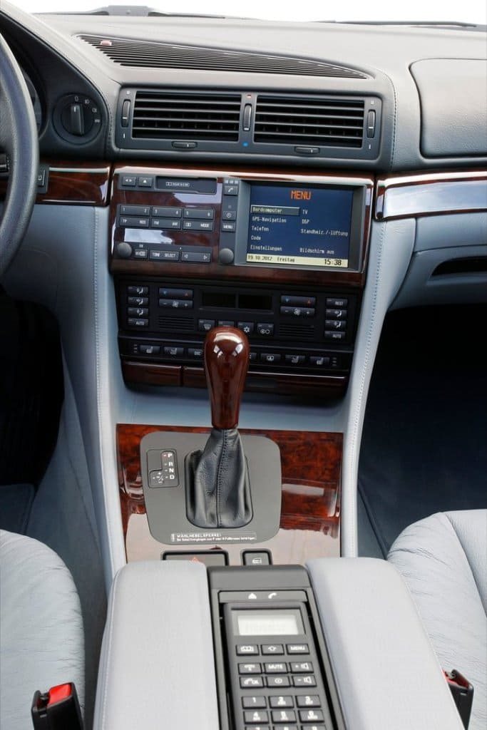 1999 - BMW 750iL, foto 144