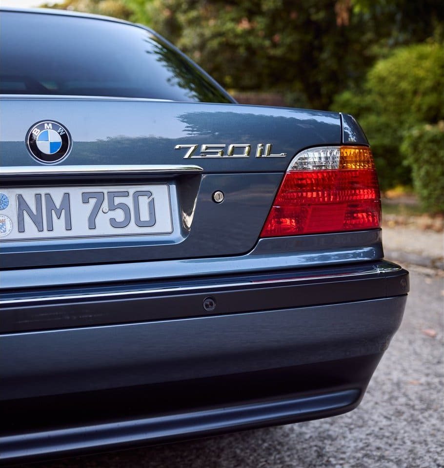 1999 - BMW 750iL, foto 150