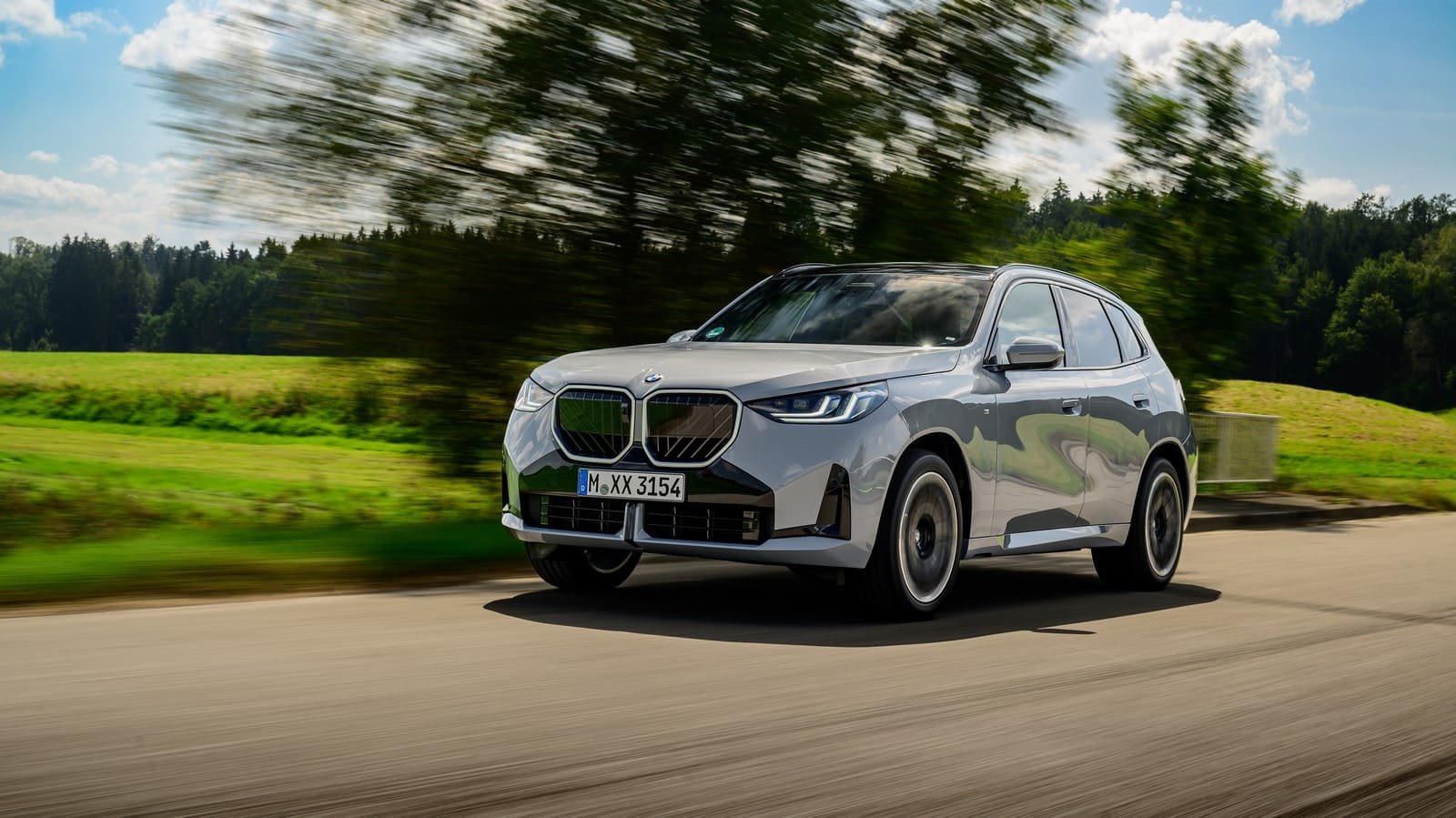 2025 - BMW X3 30 xDRIVE M SPORT, foto 24