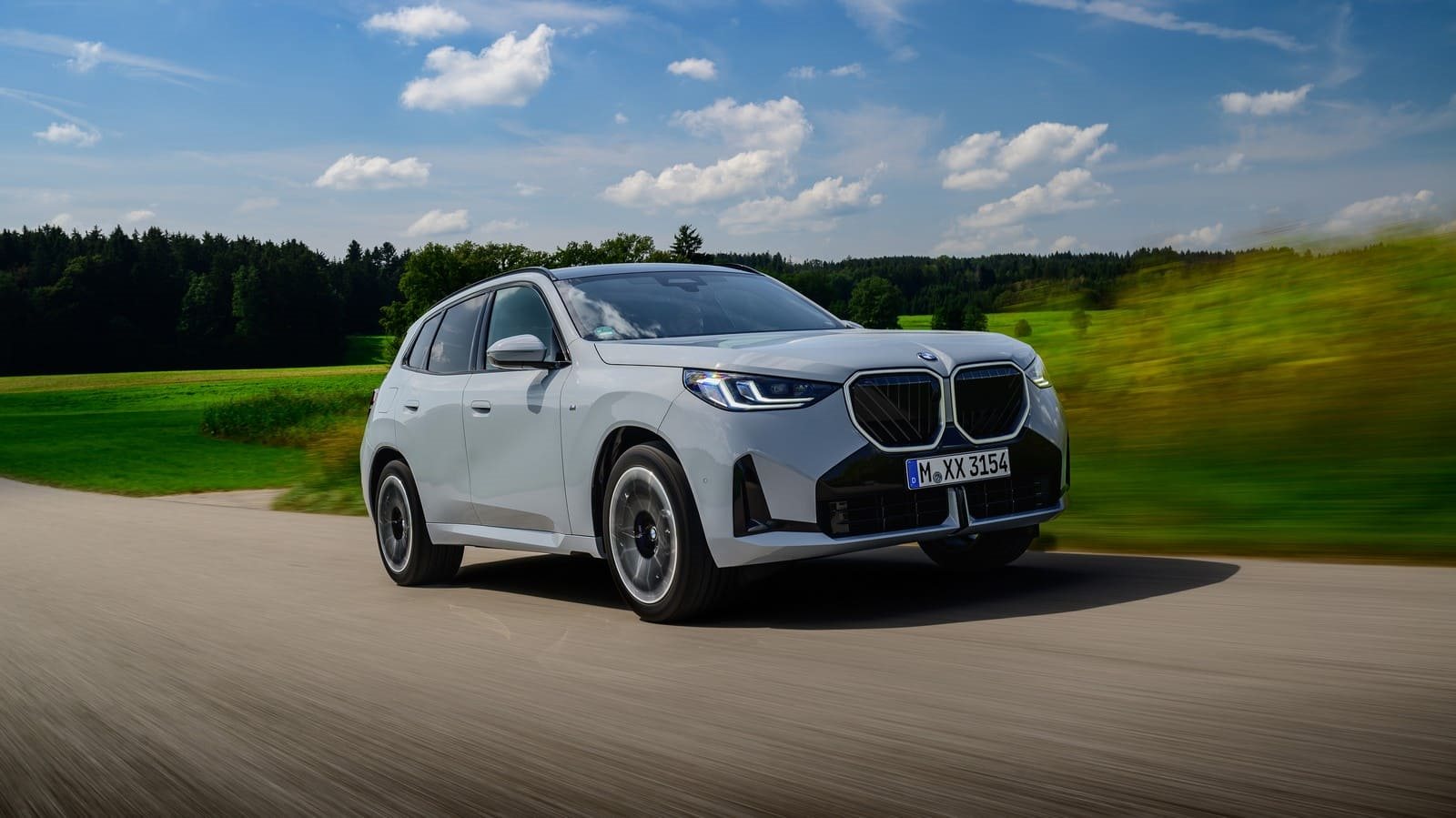 2025 - BMW X3 30 xDRIVE M SPORT, foto 36