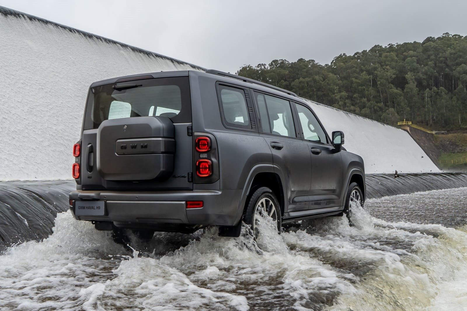 2025 - GWM HAVAL H9, foto 70