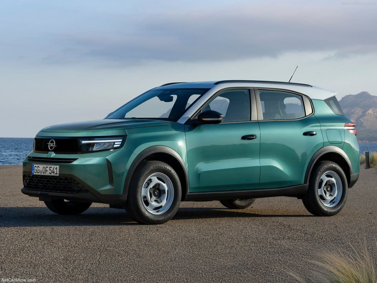 2025 - OPEL FRONTERA HYBRID, foto 2