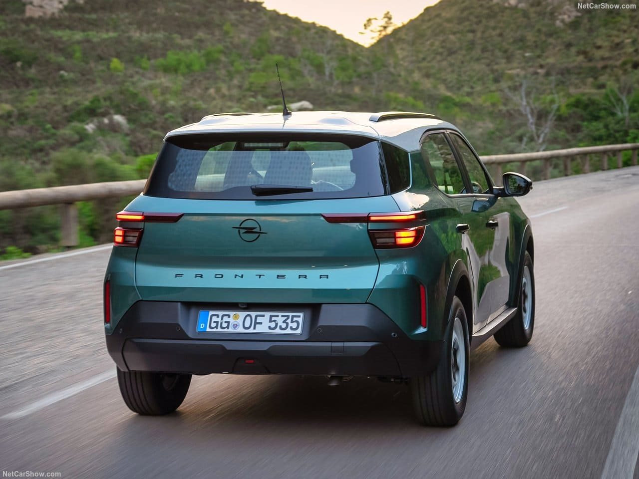 2025 - OPEL FRONTERA HYBRID, foto 32